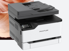 奔图彩色激光多功能CM2200FDN打印机四合一